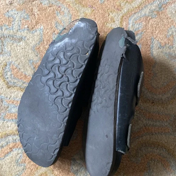 Arizona Black All Leather 39 well worn - Picture 3 of 3